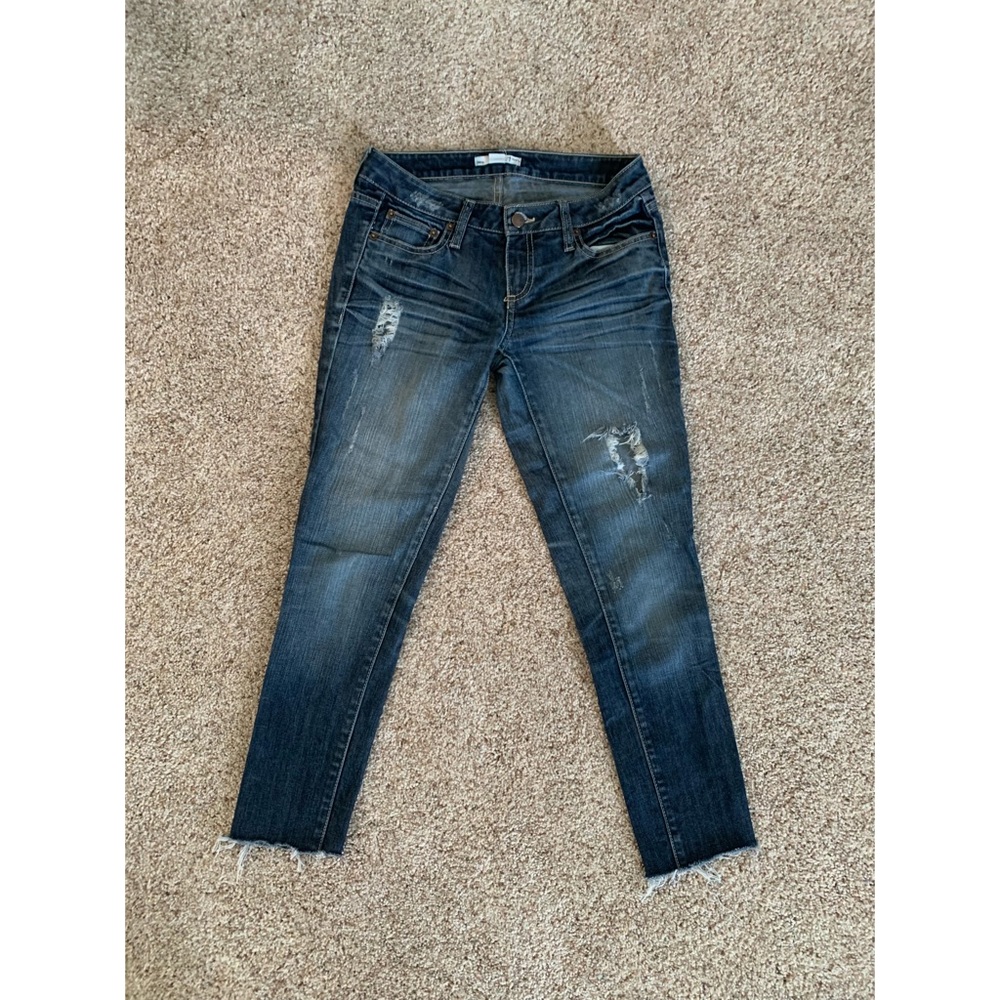 Distressed Skinny Jeans